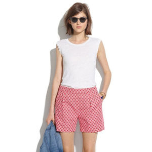 Madewell Deck Shorts in Tulip Tree Size 6